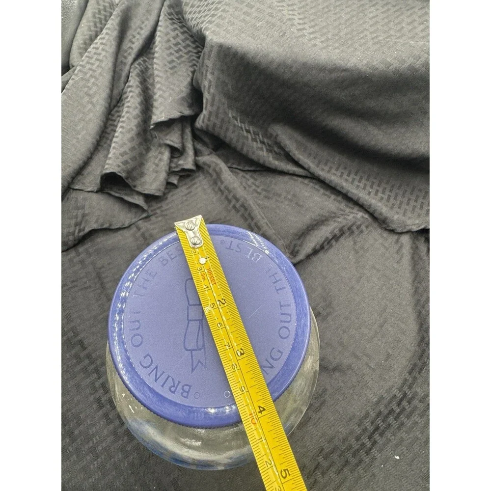 Carlton glass canister